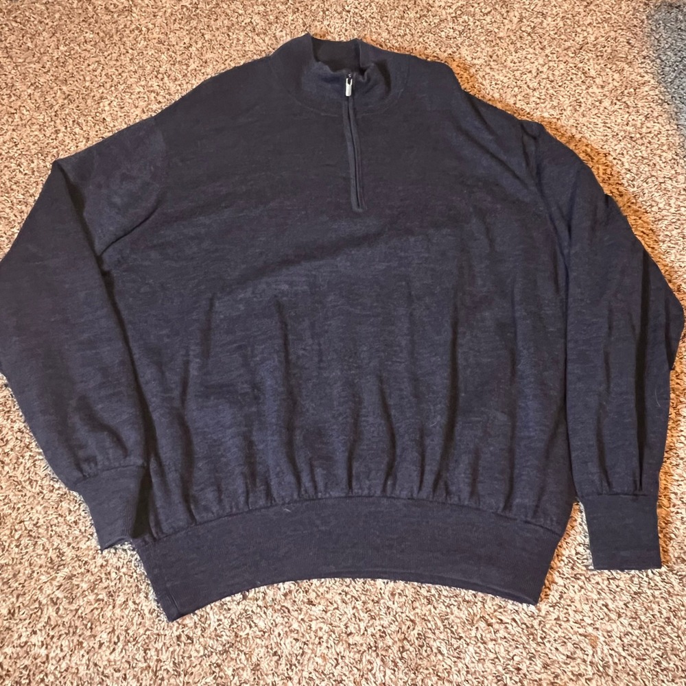 FootJoy‎ Golf Pullover Half Zip Long Sleeve Athletic XL